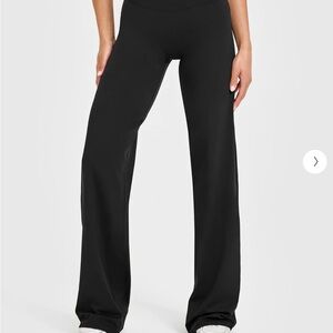 Oner Active Black Leggings (straight leg (short)